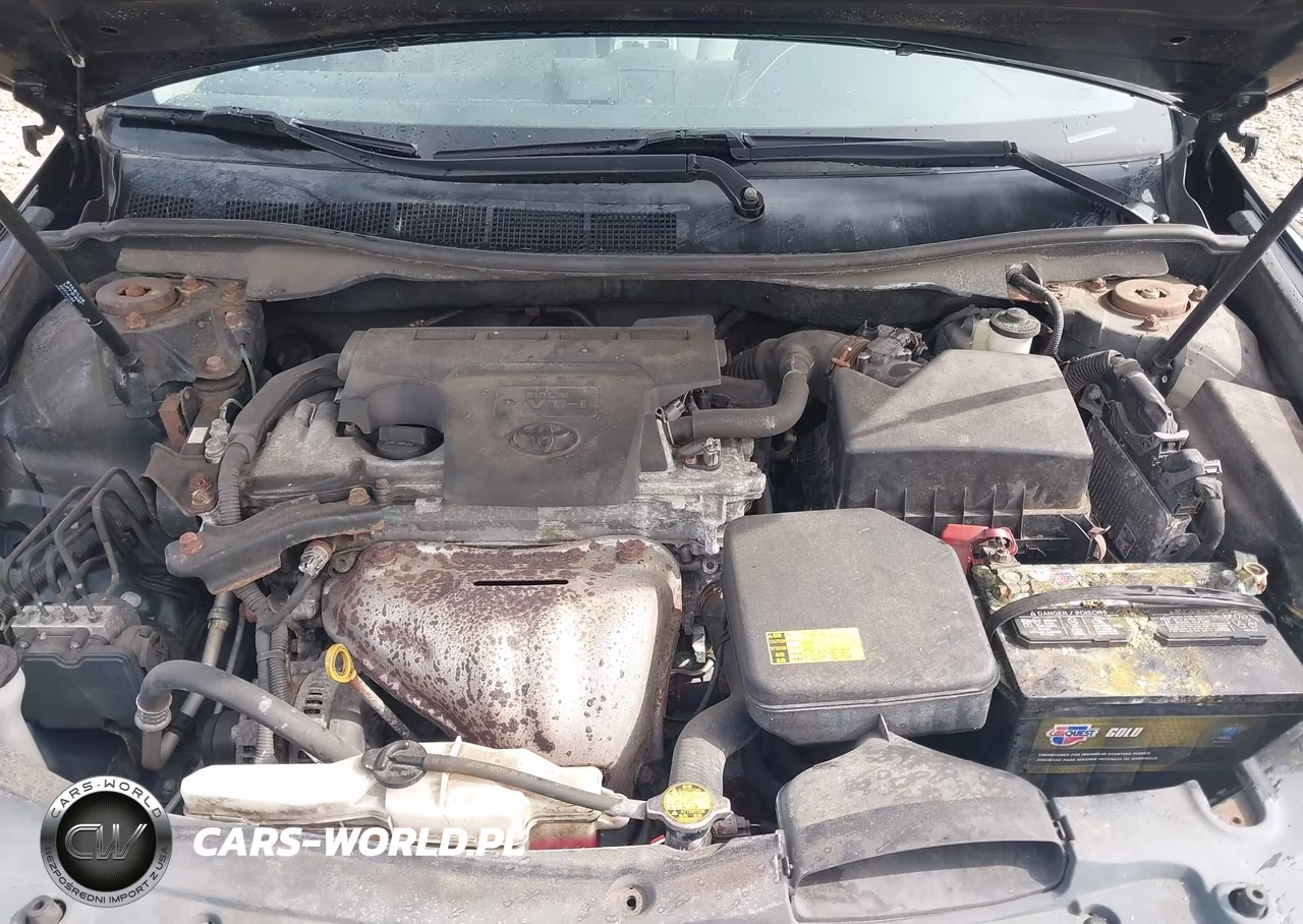 2012 Toyota Camry Le VIN:4T4BF1FK5CR172139 - 10