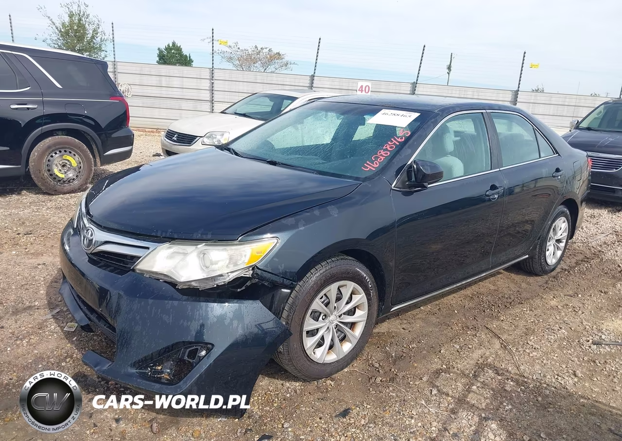2012 Toyota Camry Le VIN:4T4BF1FK5CR172139 - 2
