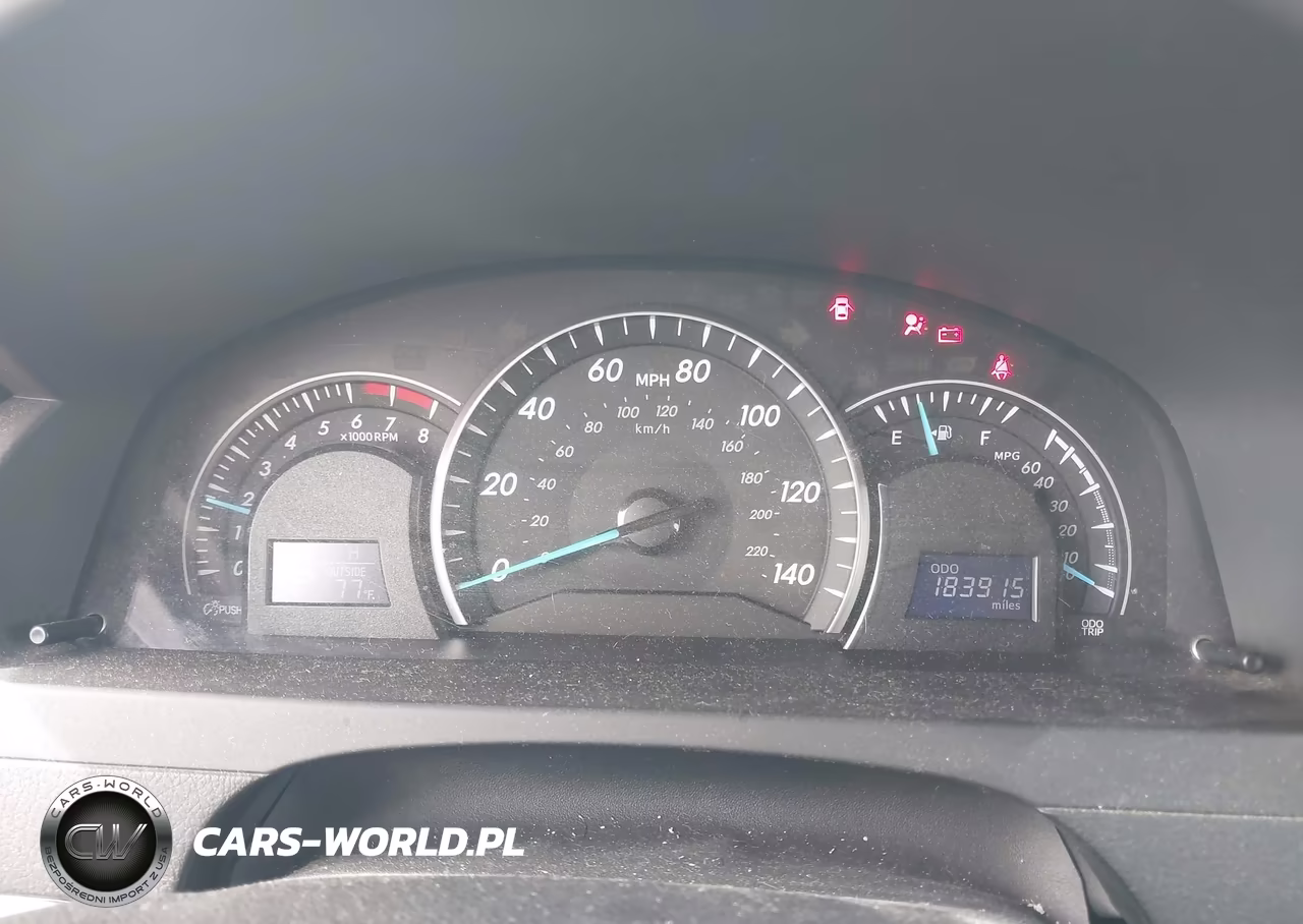2012 Toyota Camry Le VIN:4T4BF1FK5CR172139 - 7