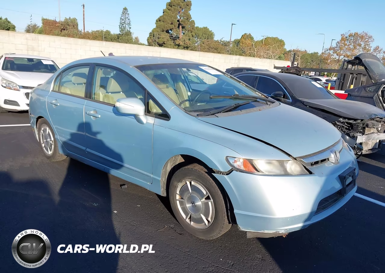 2006 Honda Civic Hybrid