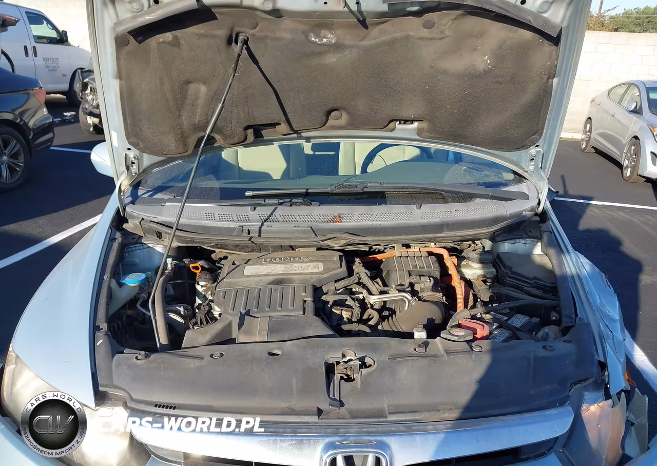2006 Honda Civic Hybrid VIN:JHMFA36236S029361 - 10