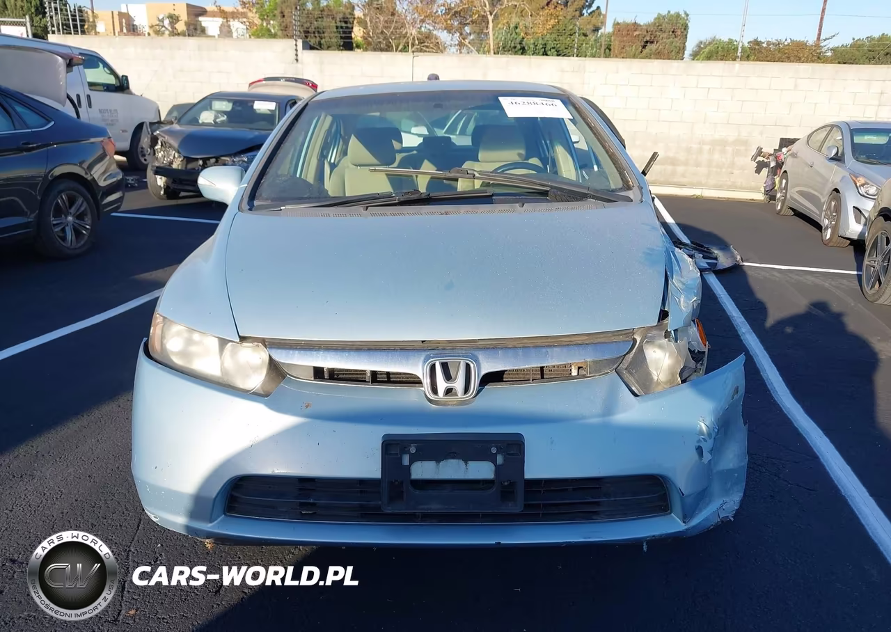 2006 Honda Civic Hybrid VIN:JHMFA36236S029361 - 12