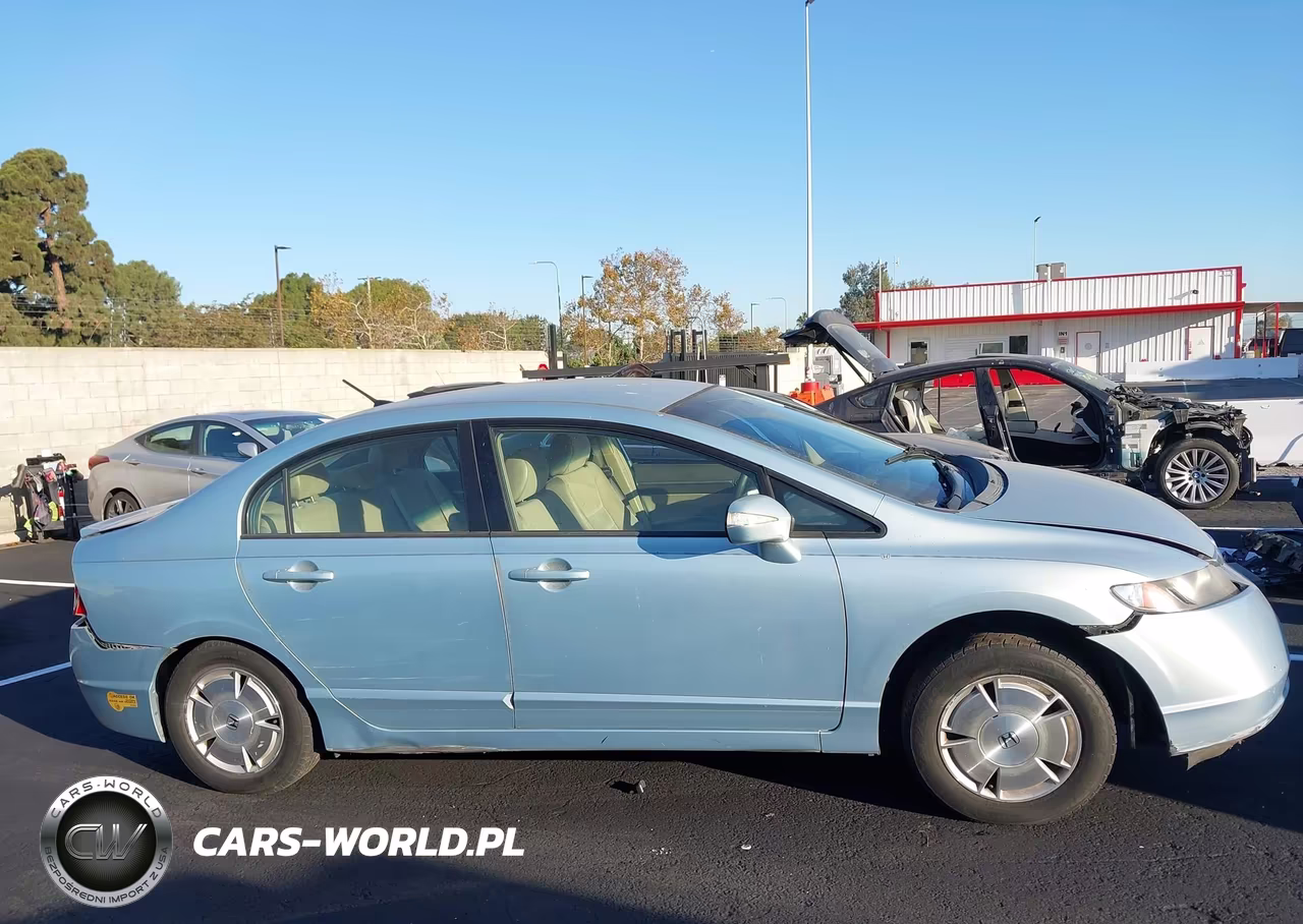 2006 Honda Civic Hybrid VIN:JHMFA36236S029361 - 13