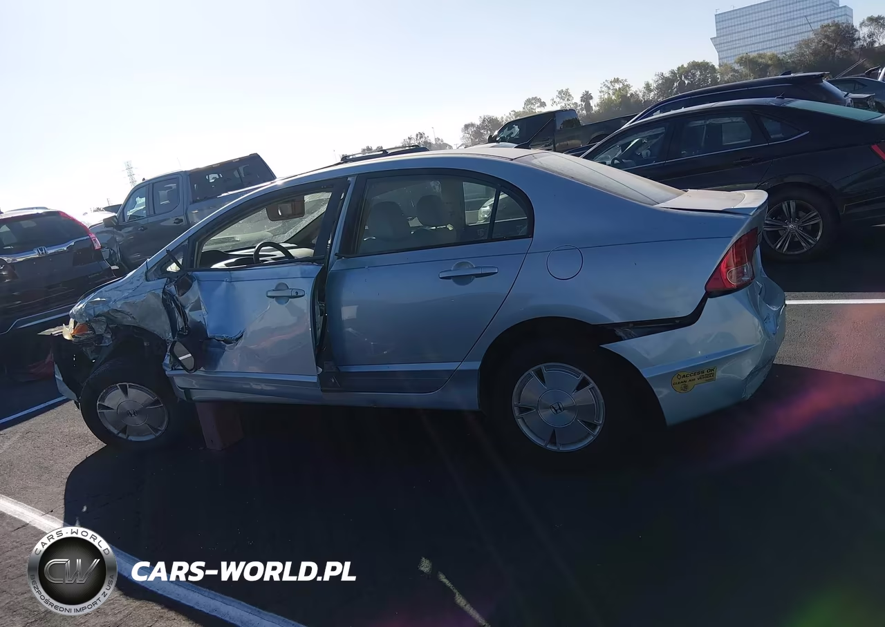 2006 Honda Civic Hybrid VIN:JHMFA36236S029361 - 14