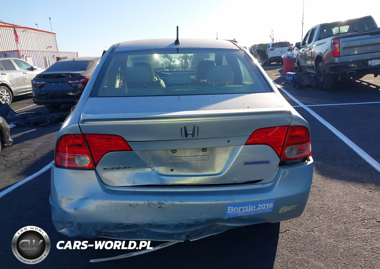 2006 Honda Civic Hybrid VIN:JHMFA36236S029361 - 16