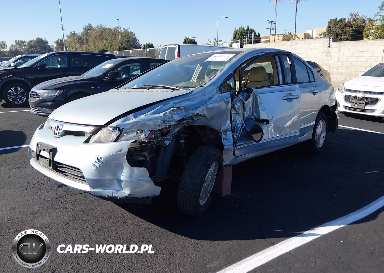 2006 Honda Civic Hybrid VIN:JHMFA36236S029361 - 2
