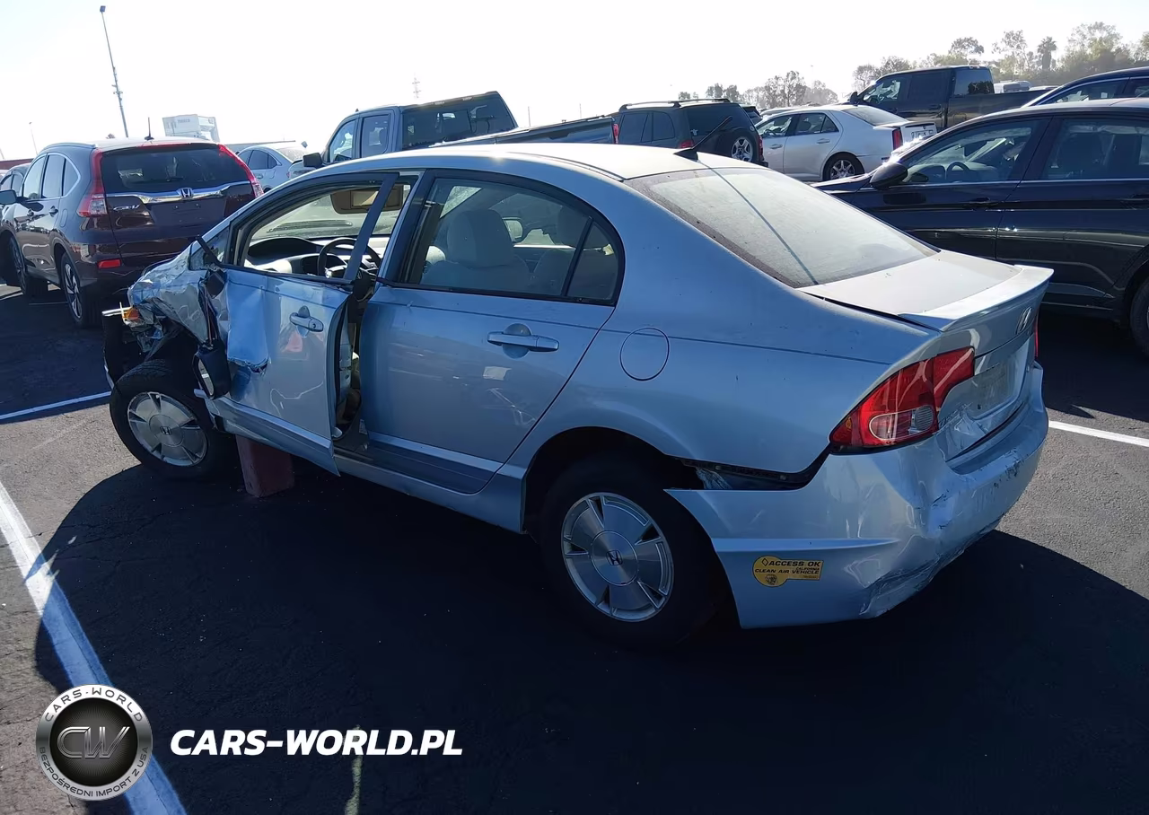 2006 Honda Civic Hybrid VIN:JHMFA36236S029361 - 3