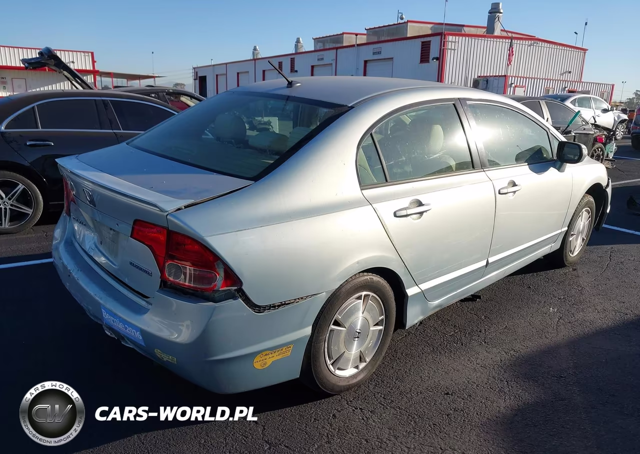 2006 Honda Civic Hybrid VIN:JHMFA36236S029361 - 4