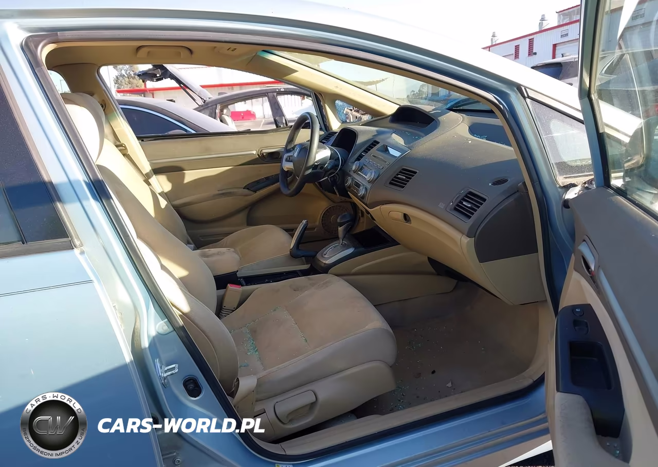 2006 Honda Civic Hybrid VIN:JHMFA36236S029361 - 5