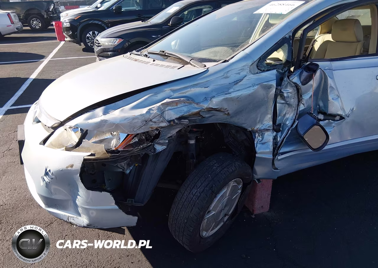 2006 Honda Civic Hybrid VIN:JHMFA36236S029361 - 6
