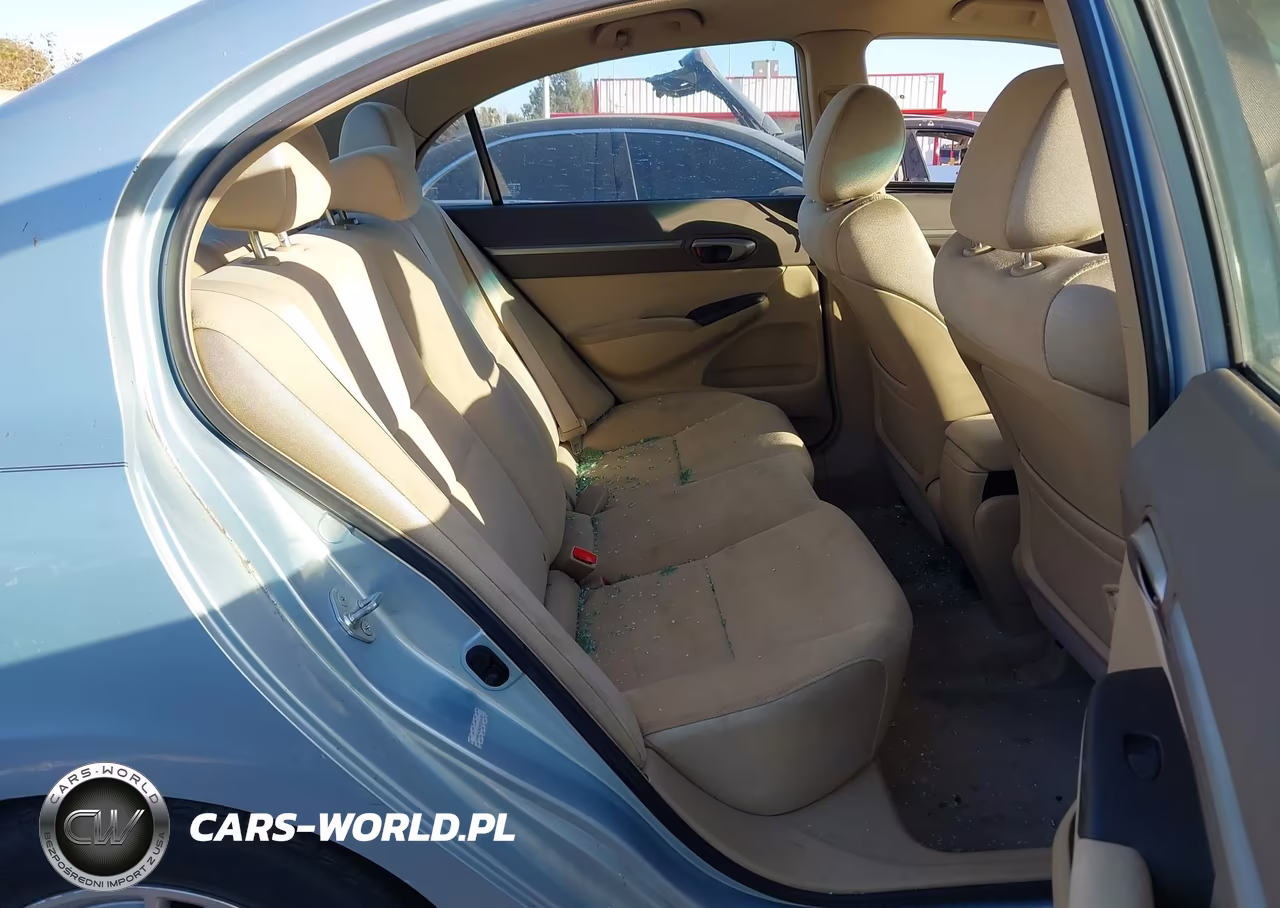 2006 Honda Civic Hybrid VIN:JHMFA36236S029361 - 8