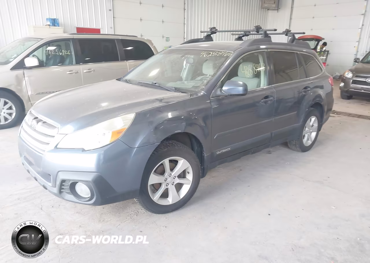 2013 Subaru Outback 2.5I Premium VIN:4S4BRCGC7D3248052 - 2