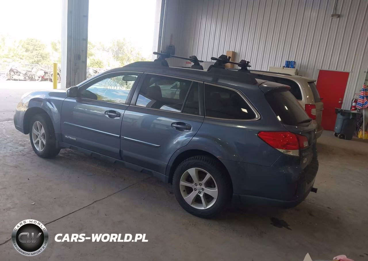 2013 Subaru Outback 2.5I Premium VIN:4S4BRCGC7D3248052 - 3
