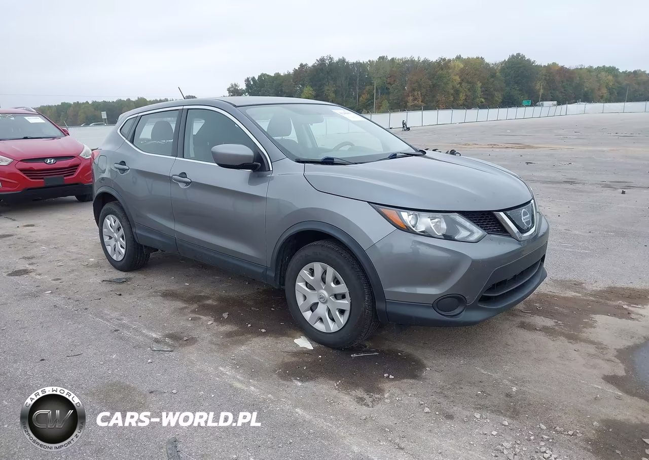 2019 Nissan Rogue Sport S