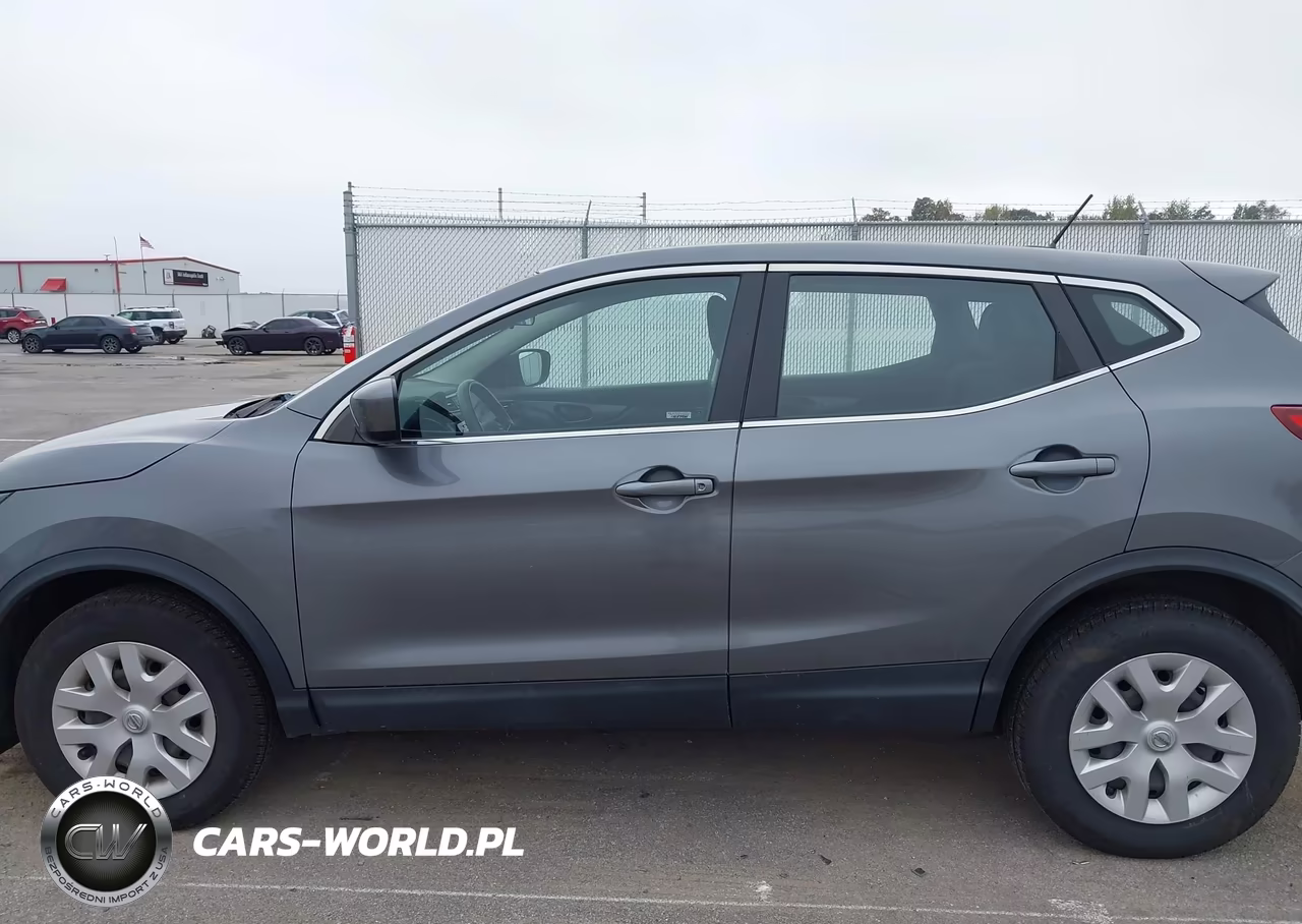2019 Nissan Rogue Sport S VIN:JN1BJ1CR2KW314709 - 14
