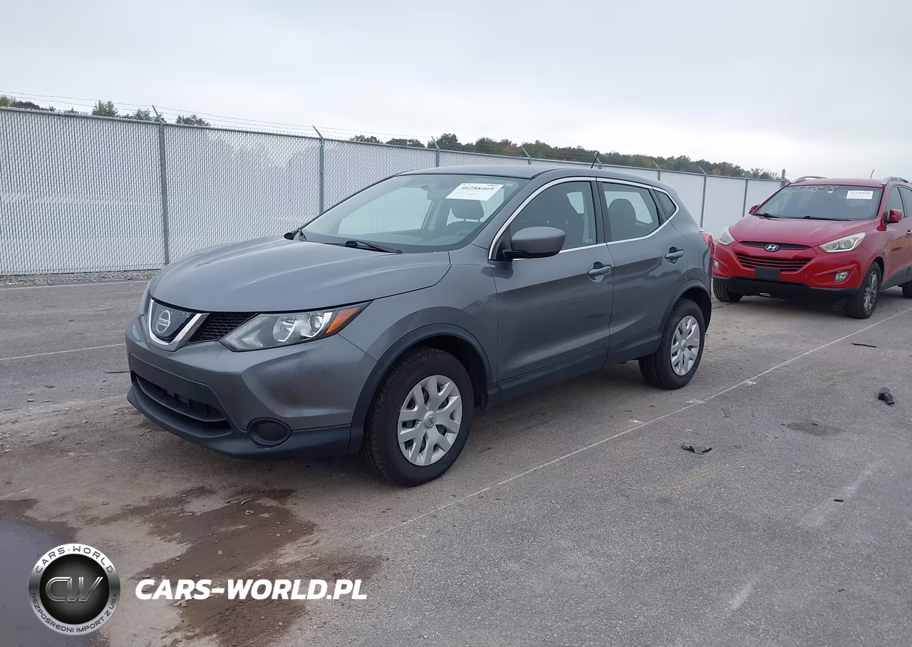 2019 Nissan Rogue Sport S VIN:JN1BJ1CR2KW314709 - 2