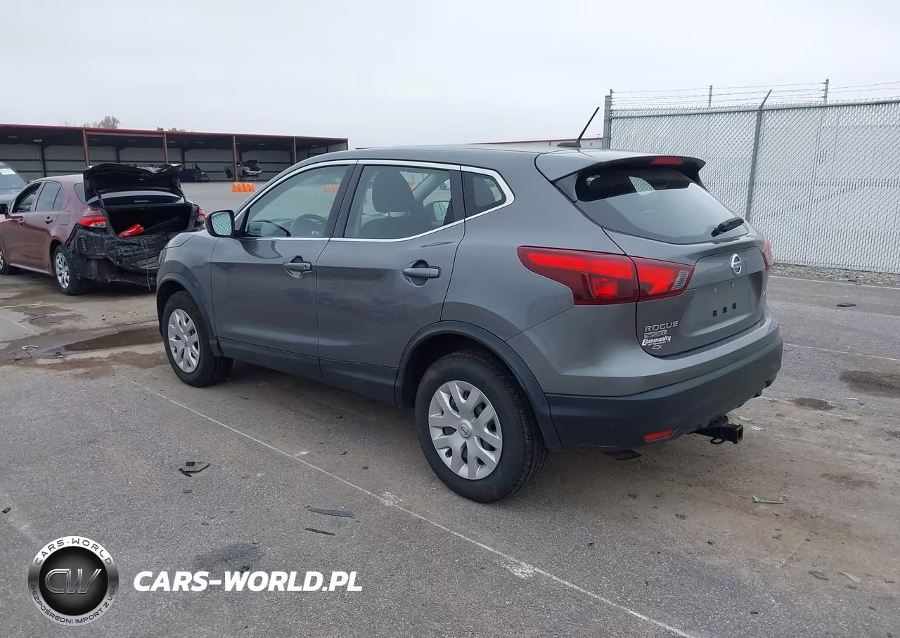 2019 Nissan Rogue Sport S VIN:JN1BJ1CR2KW314709 - 3