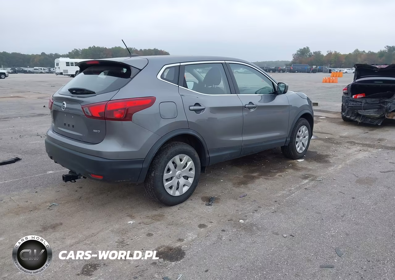 2019 Nissan Rogue Sport S VIN:JN1BJ1CR2KW314709 - 4