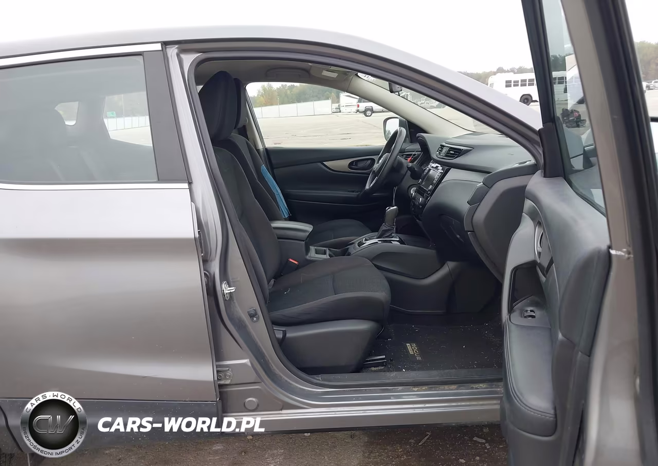 2019 Nissan Rogue Sport S VIN:JN1BJ1CR2KW314709 - 5