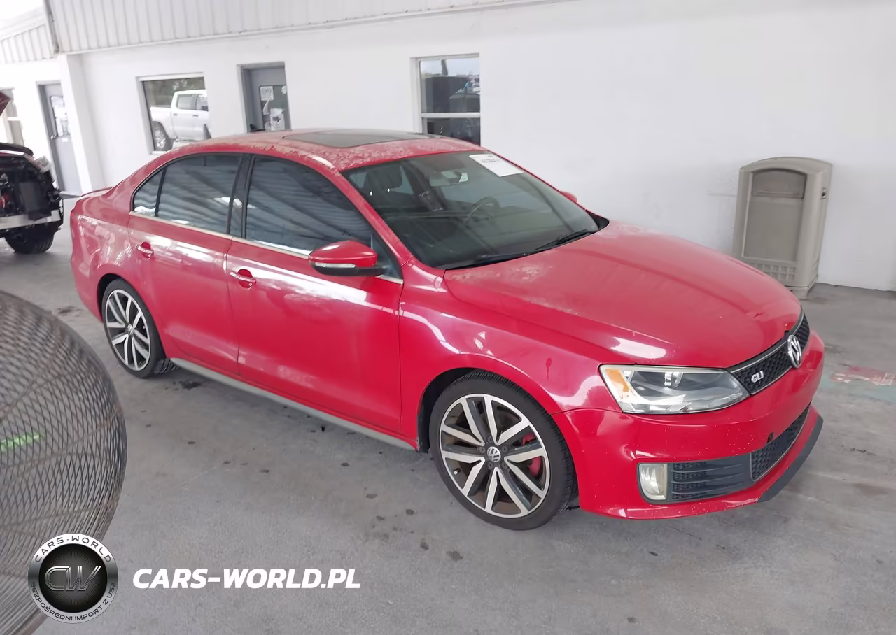 2012 Volkswagen Jetta Gli Autobahn