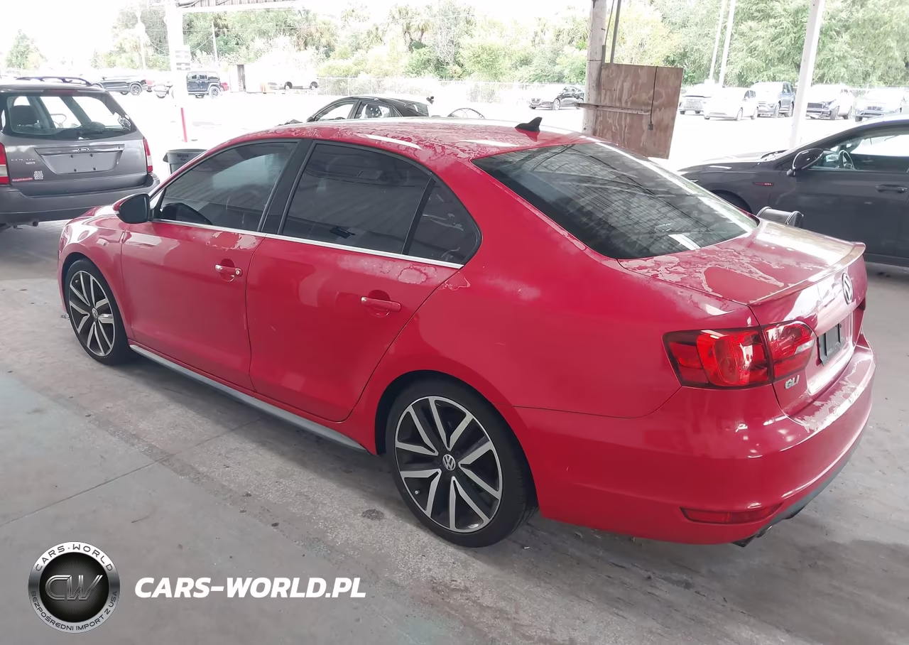 2012 Volkswagen Jetta Gli Autobahn VIN:3VW4A7AJ7CM371623 - 3