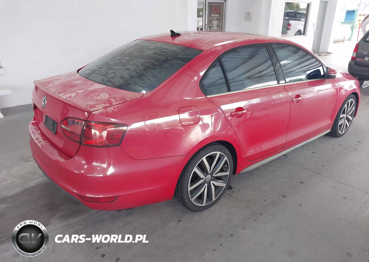 2012 Volkswagen Jetta Gli Autobahn VIN:3VW4A7AJ7CM371623 - 4