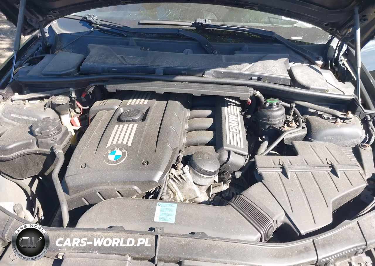 2009 BMW 328I xDrive VIN:WBAUU33519A540069 - 10