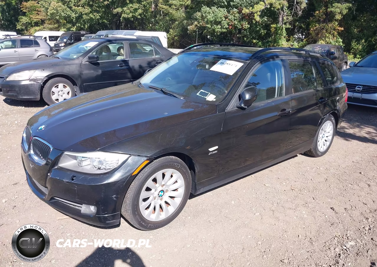 2009 BMW 328I xDrive VIN:WBAUU33519A540069 - 2