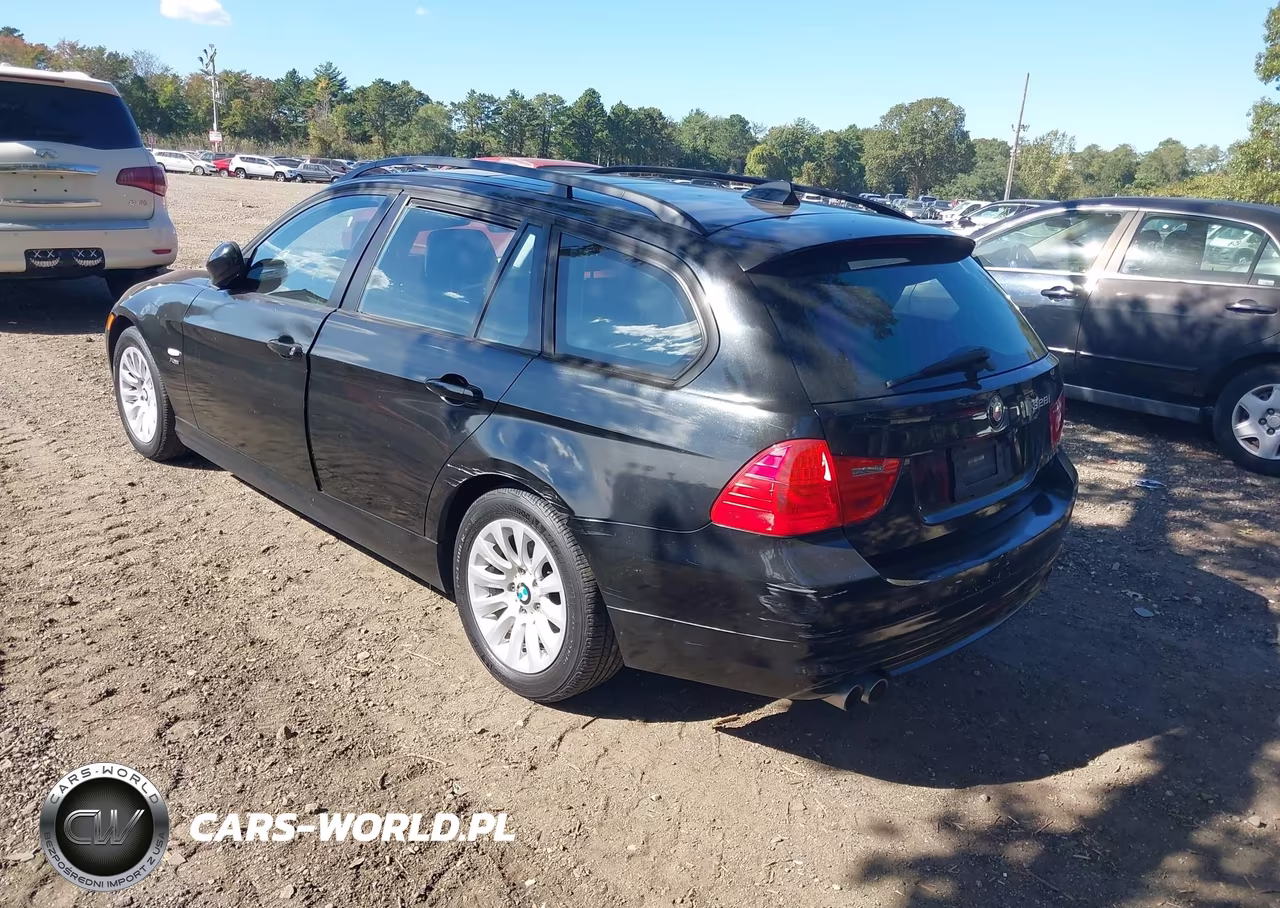 2009 BMW 328I xDrive VIN:WBAUU33519A540069 - 3