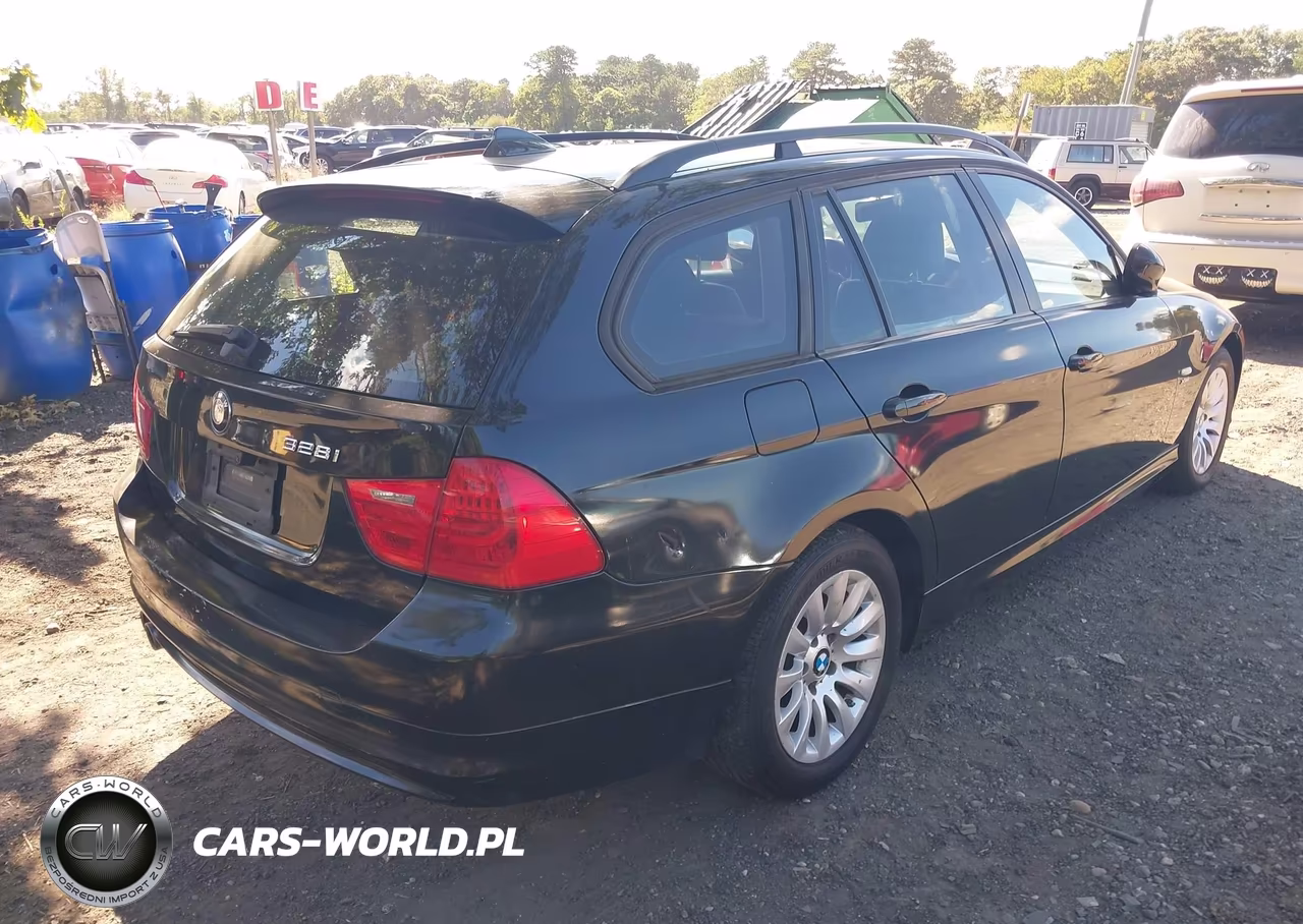 2009 BMW 328I xDrive VIN:WBAUU33519A540069 - 4