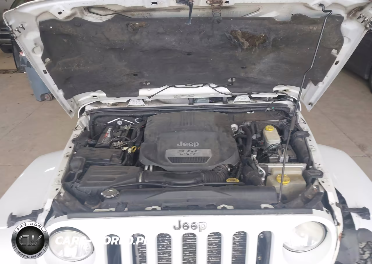 2013 Jeep Wrangler Unlimited Sahara VIN:1C4BJWEG7DL519551 - 10