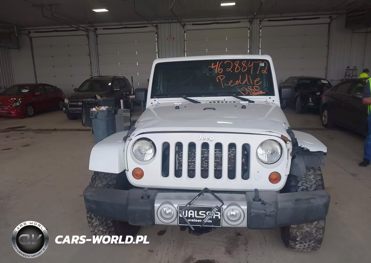2013 Jeep Wrangler Unlimited Sahara VIN:1C4BJWEG7DL519551 - 12