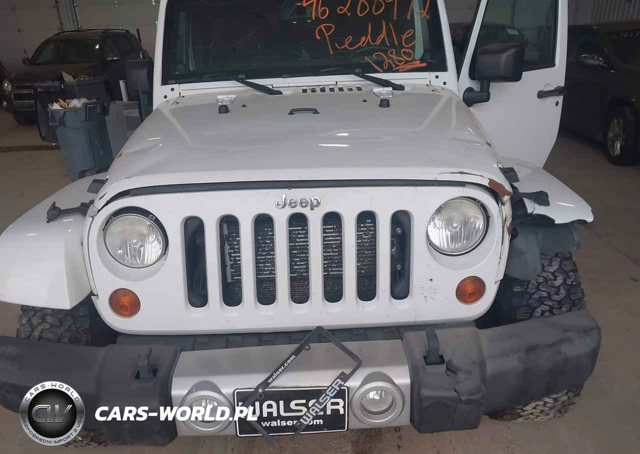 2013 Jeep Wrangler Unlimited Sahara VIN:1C4BJWEG7DL519551 - 6