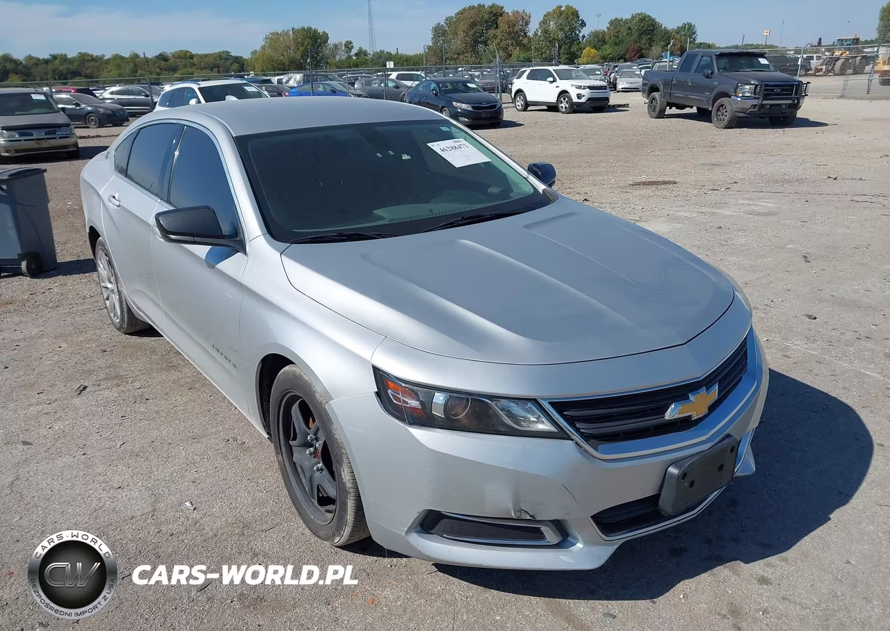 2016 Chevrolet Impala Ls