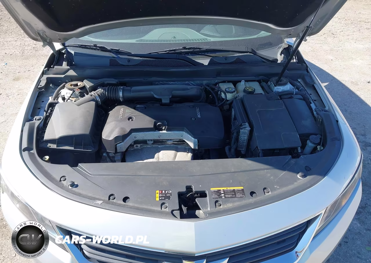 2016 Chevrolet Impala Ls VIN:2G11Z5SA5G9143001 - 10