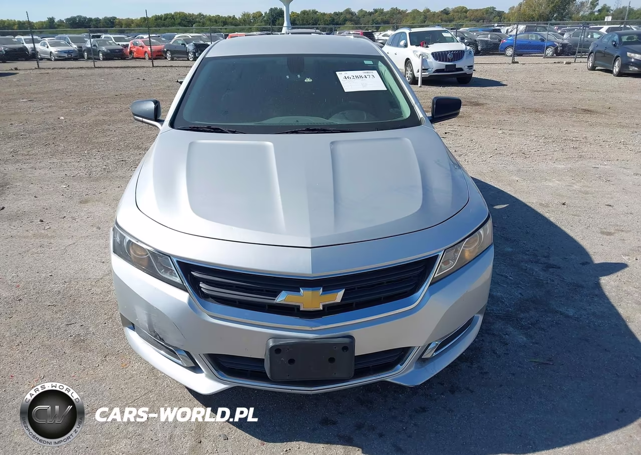 2016 Chevrolet Impala Ls VIN:2G11Z5SA5G9143001 - 12