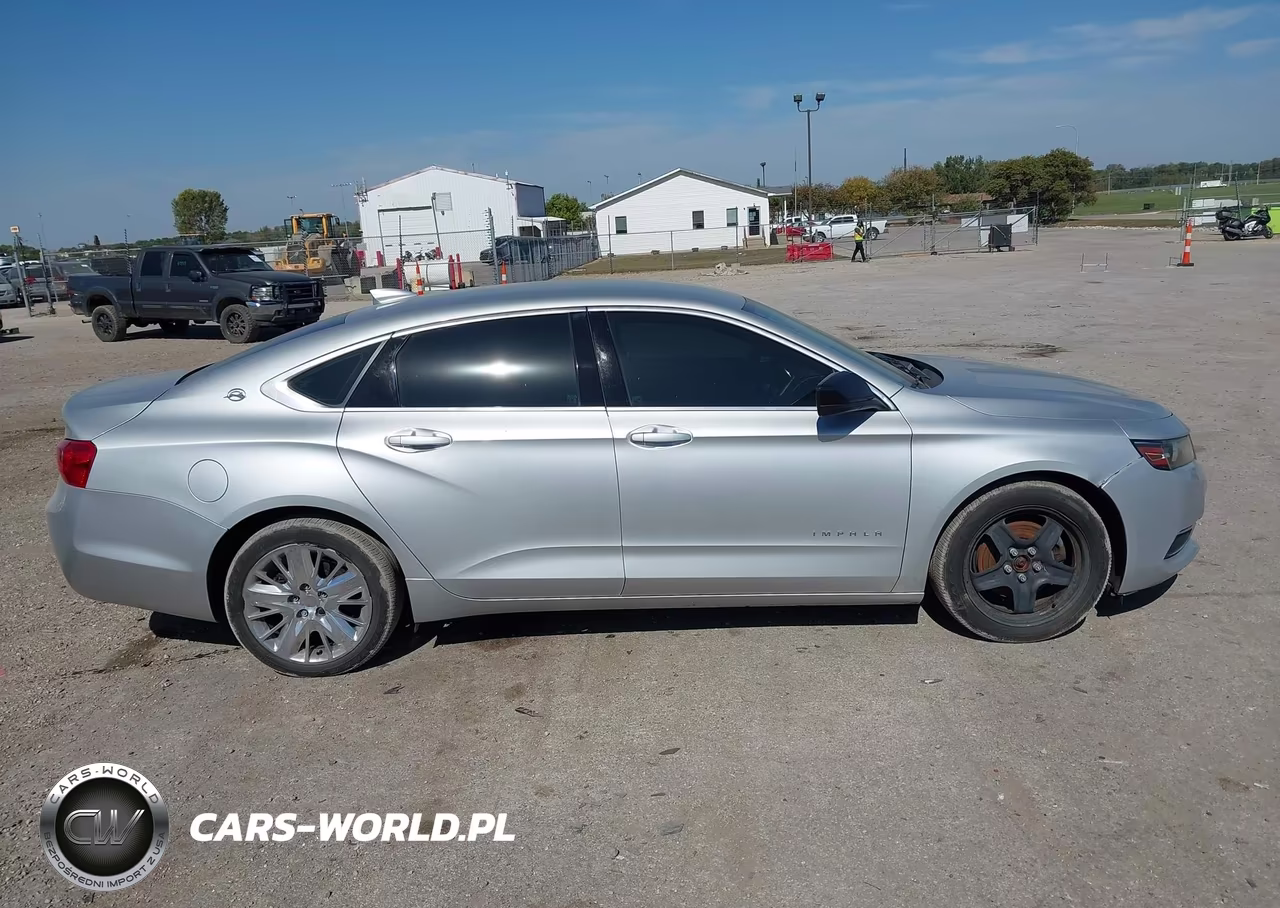 2016 Chevrolet Impala Ls VIN:2G11Z5SA5G9143001 - 13