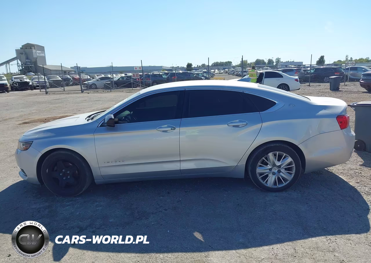 2016 Chevrolet Impala Ls VIN:2G11Z5SA5G9143001 - 14