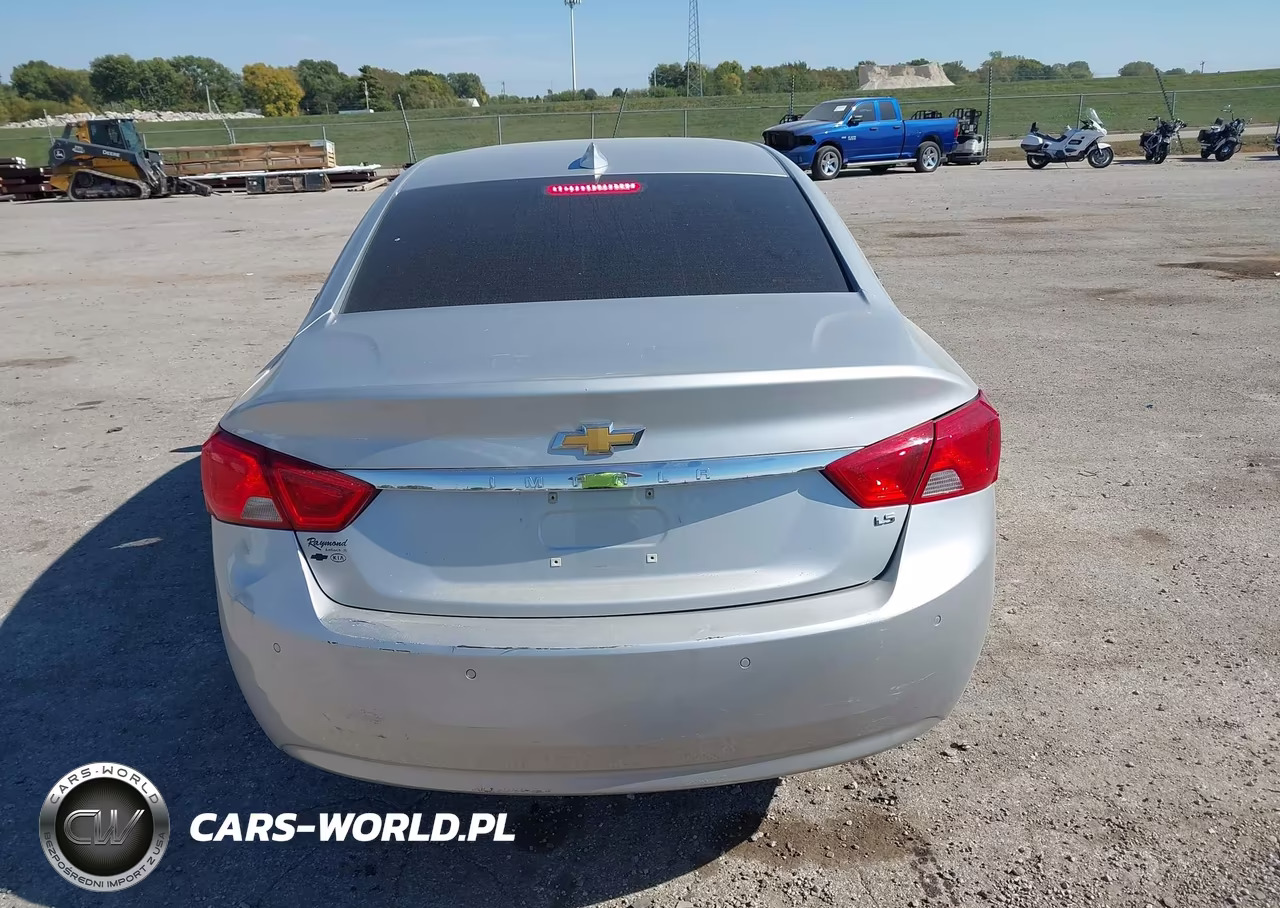 2016 Chevrolet Impala Ls VIN:2G11Z5SA5G9143001 - 16