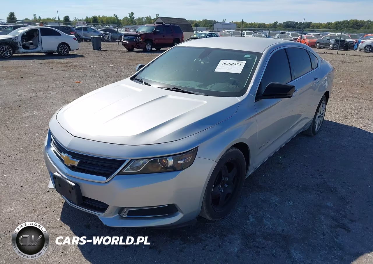 2016 Chevrolet Impala Ls VIN:2G11Z5SA5G9143001 - 2