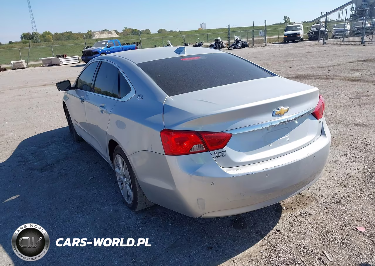 2016 Chevrolet Impala Ls VIN:2G11Z5SA5G9143001 - 3