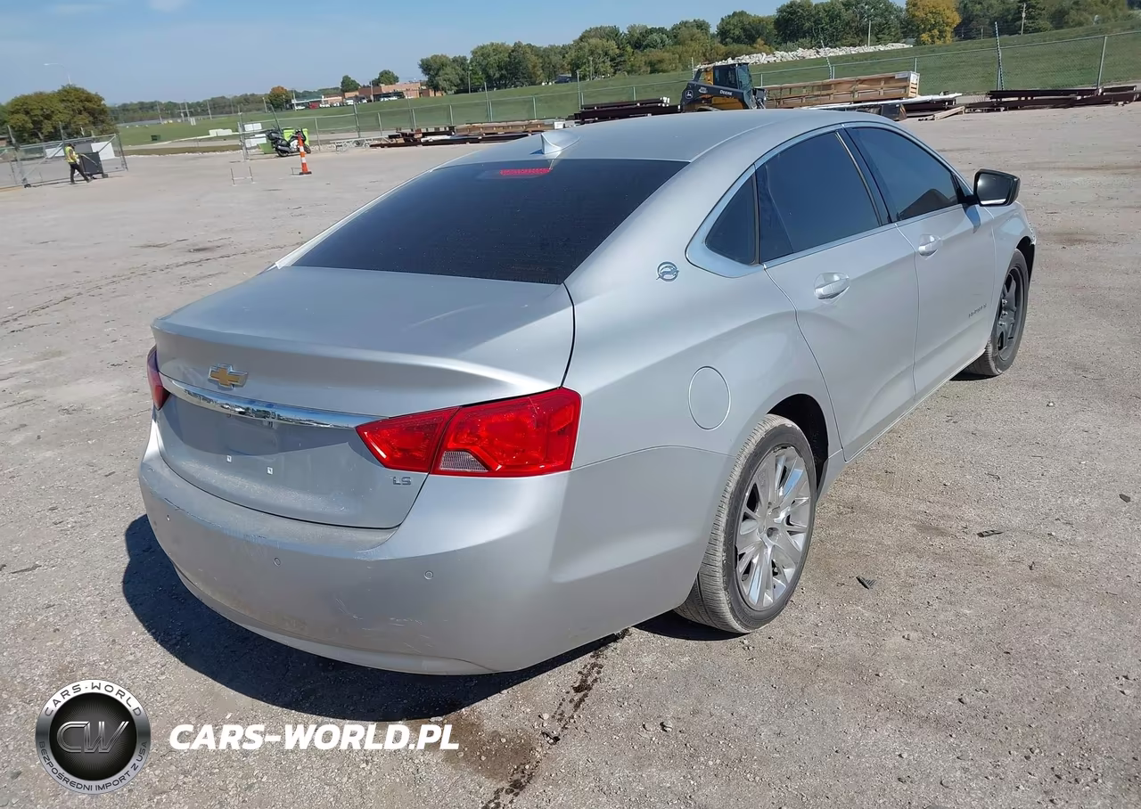 2016 Chevrolet Impala Ls VIN:2G11Z5SA5G9143001 - 4
