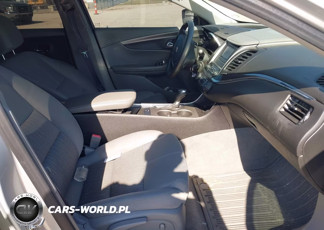 2016 Chevrolet Impala Ls VIN:2G11Z5SA5G9143001 - 5