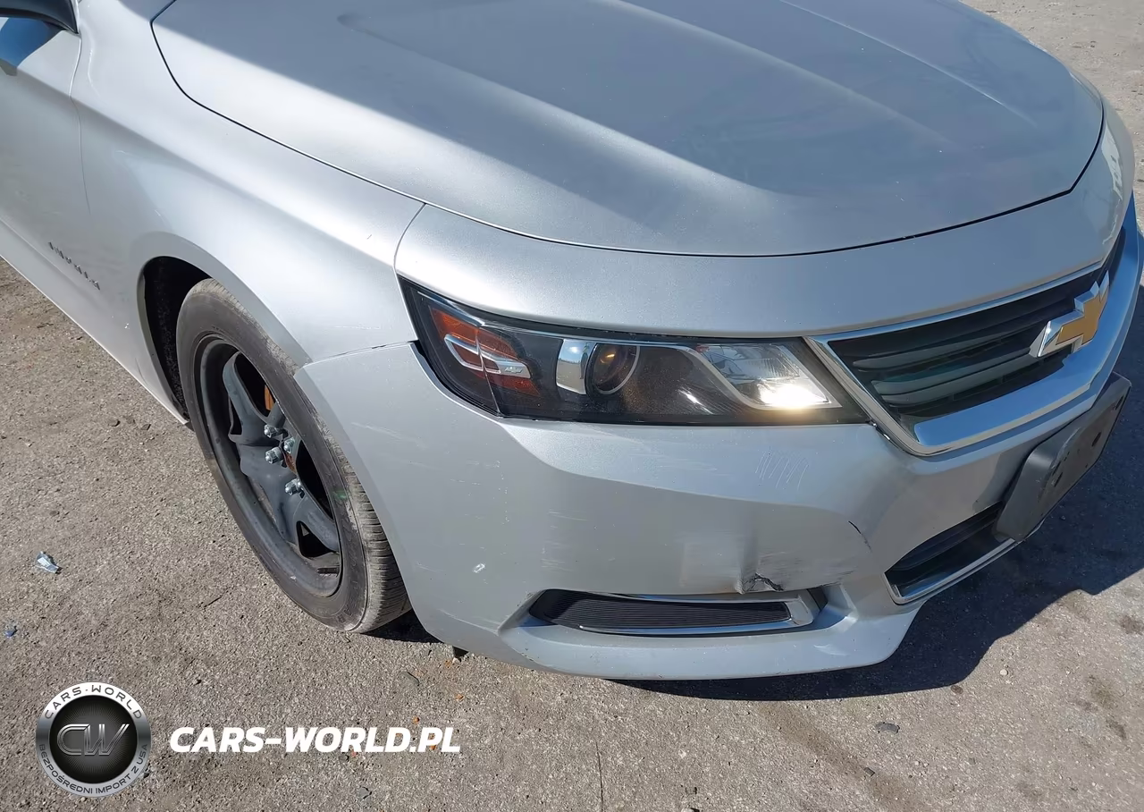 2016 Chevrolet Impala Ls VIN:2G11Z5SA5G9143001 - 6