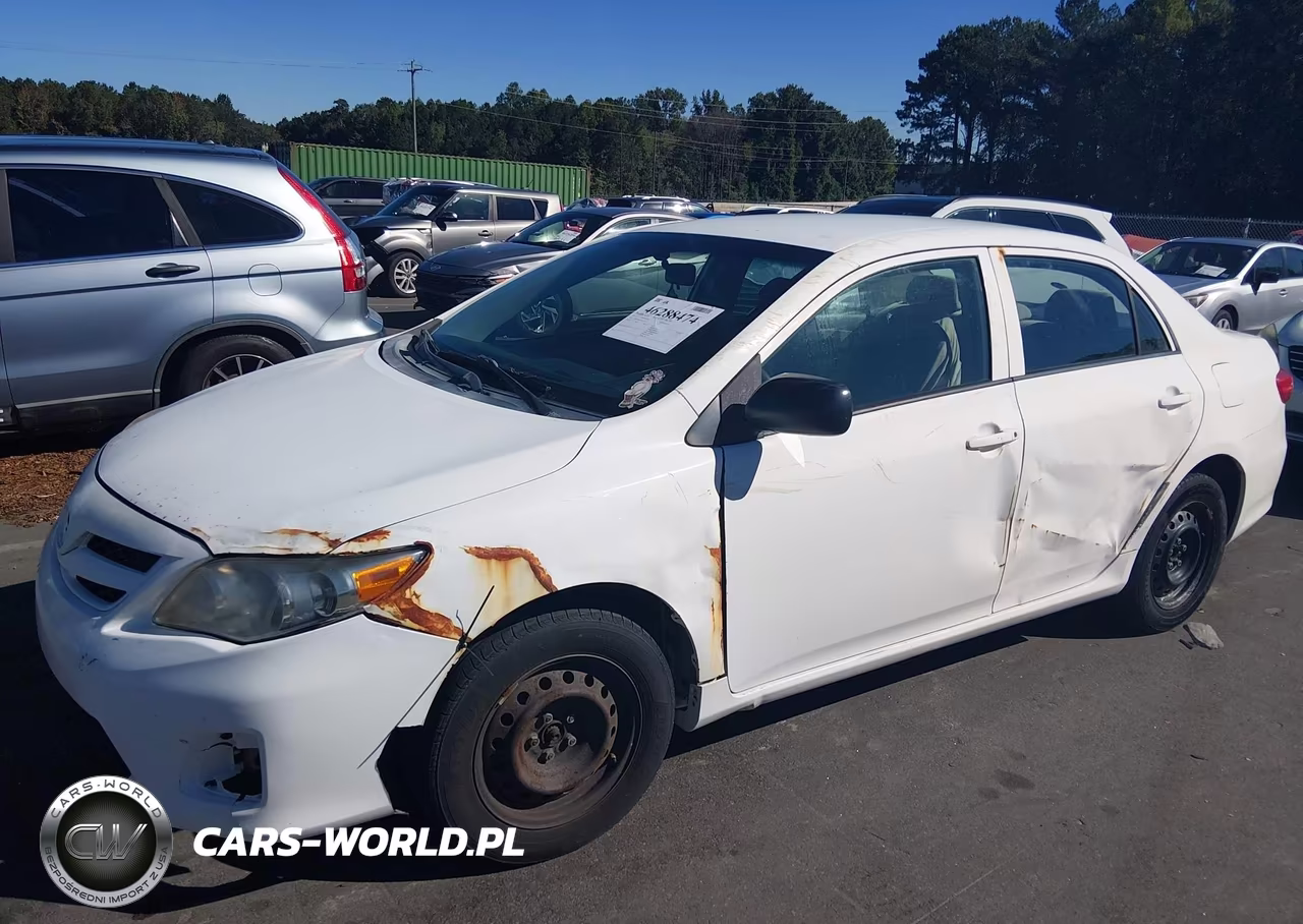 2011 Toyota Corolla VIN:JTDBU4EE7B9157743 - 2