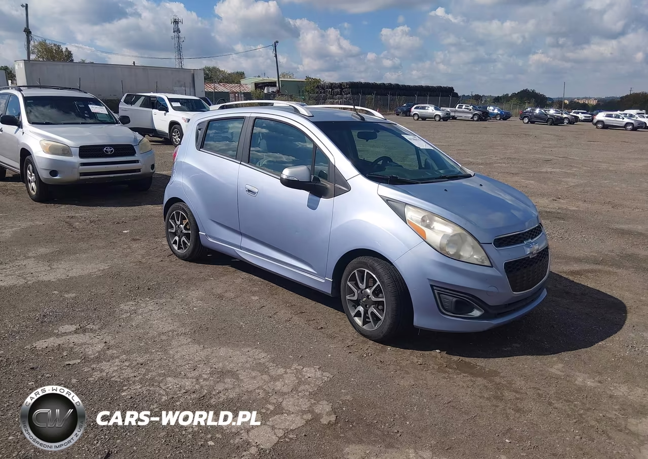 2014 Chevrolet Spark 2Lt Auto