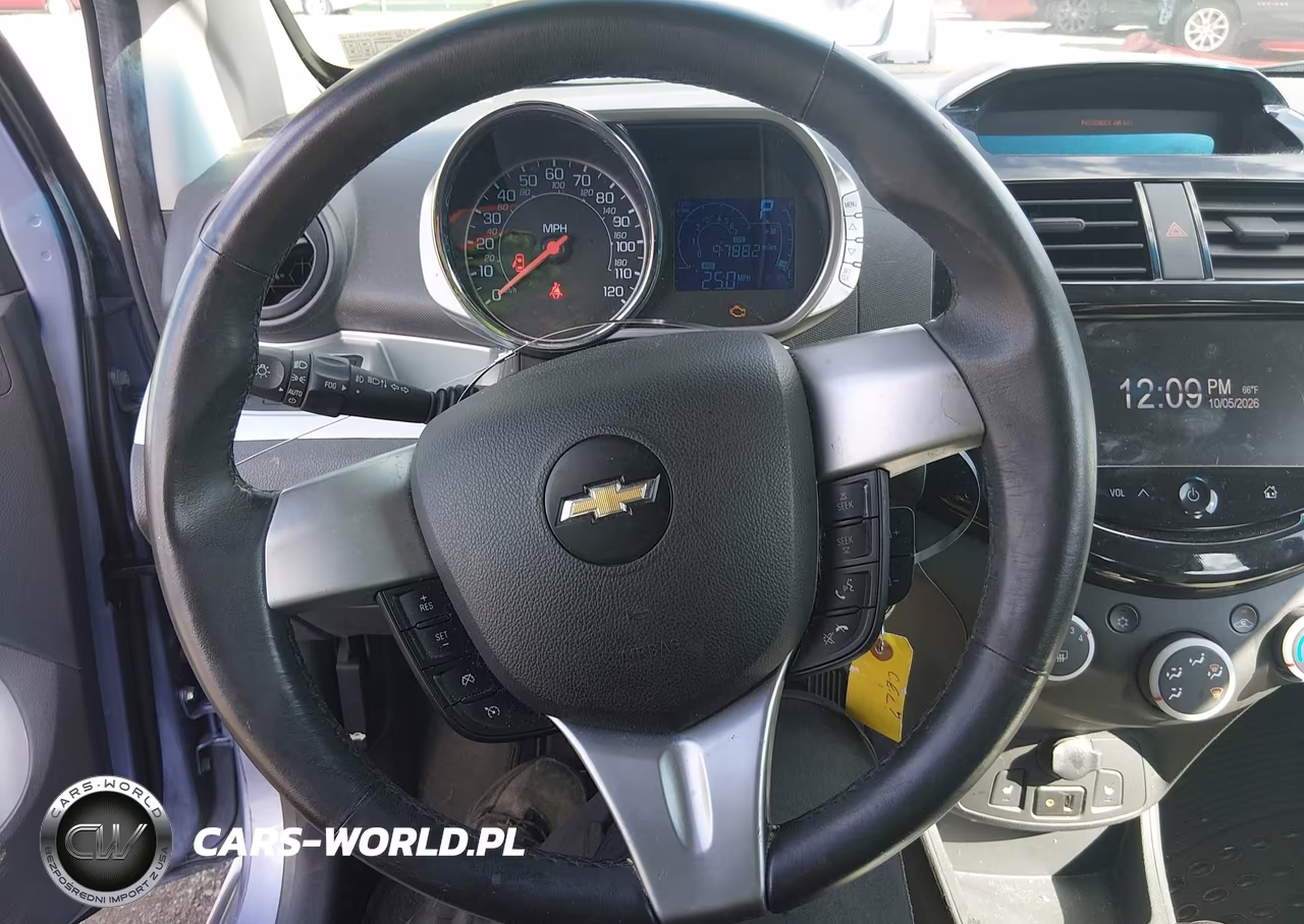 2014 Chevrolet Spark 2Lt Auto VIN:KL8CF6S9XEC453700 - 12