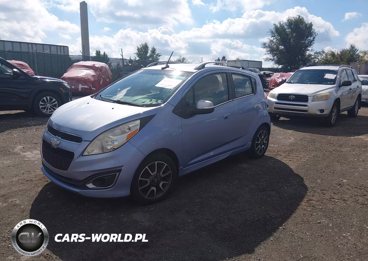 2014 Chevrolet Spark 2Lt Auto VIN:KL8CF6S9XEC453700 - 2