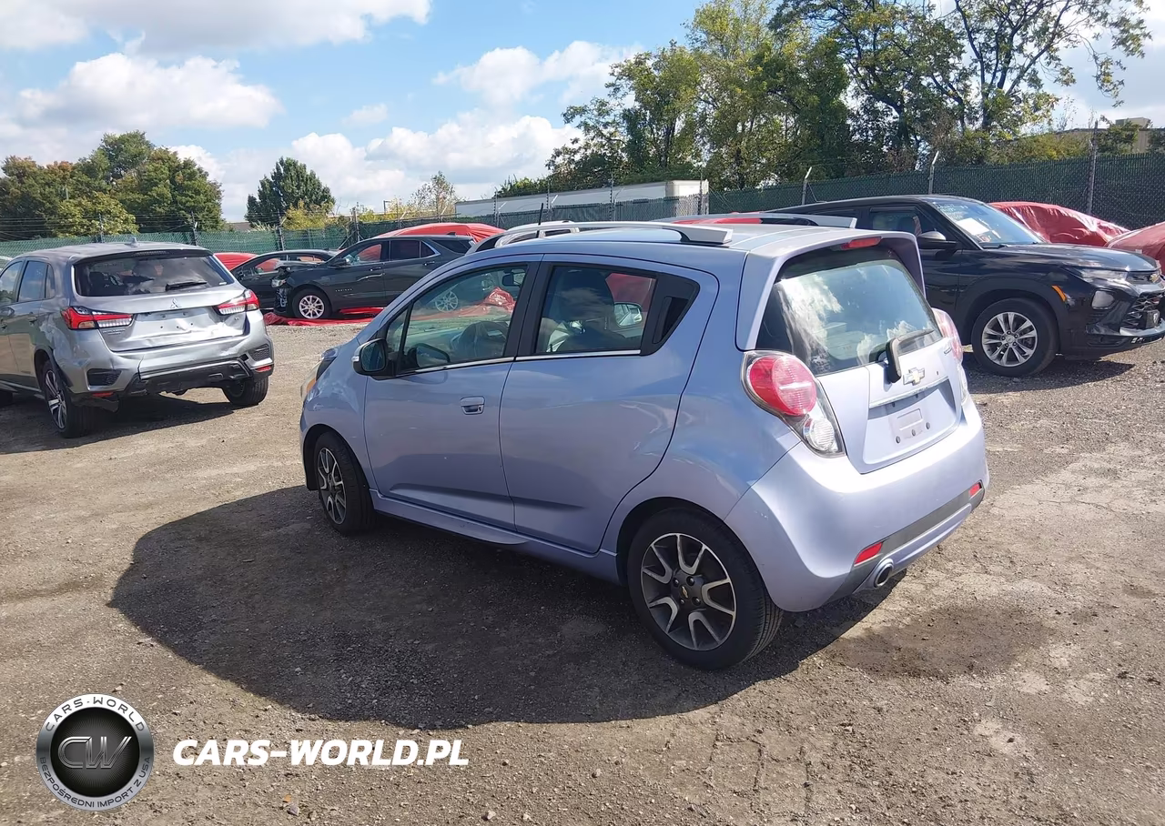 2014 Chevrolet Spark 2Lt Auto VIN:KL8CF6S9XEC453700 - 3