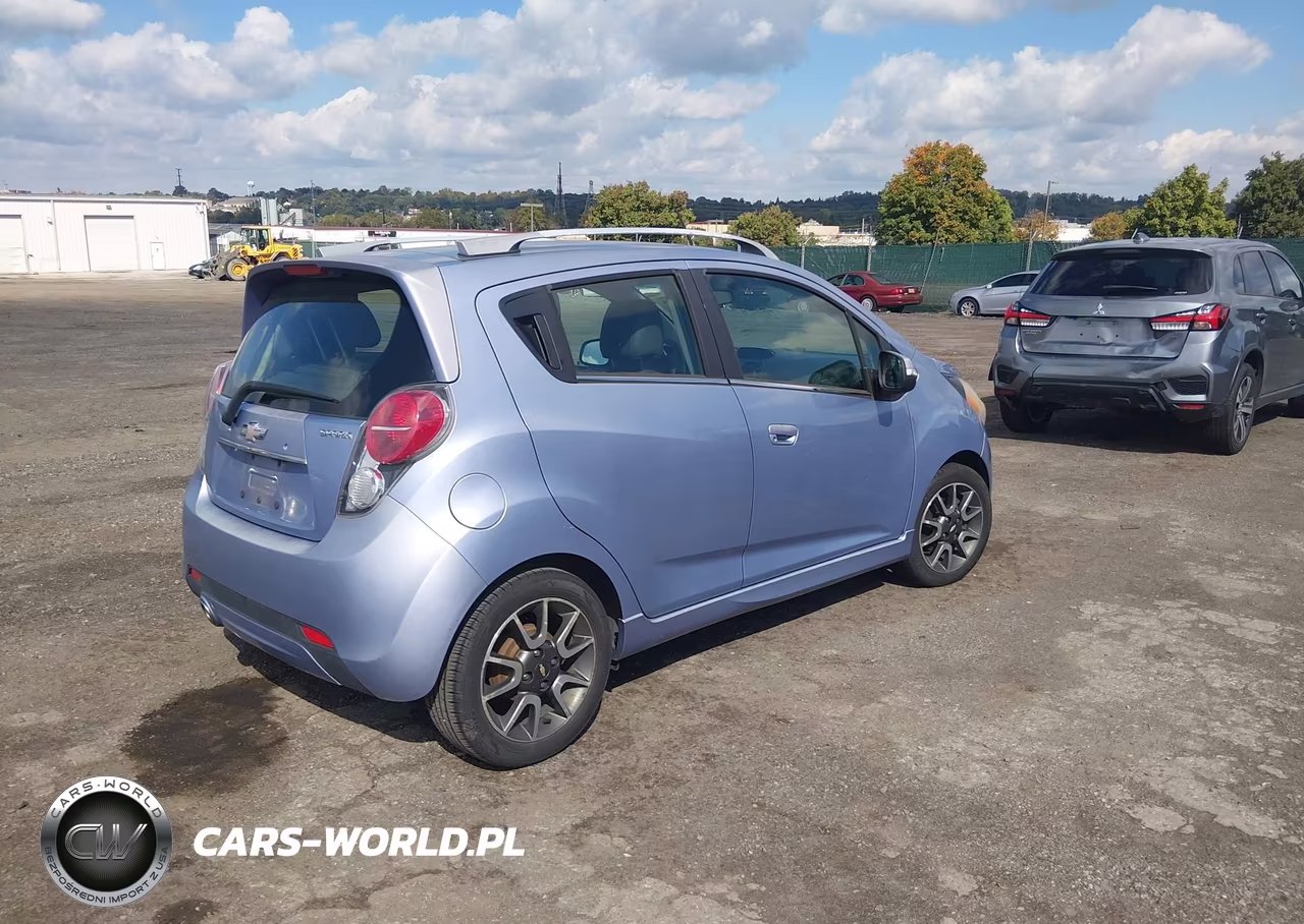 2014 Chevrolet Spark 2Lt Auto VIN:KL8CF6S9XEC453700 - 4